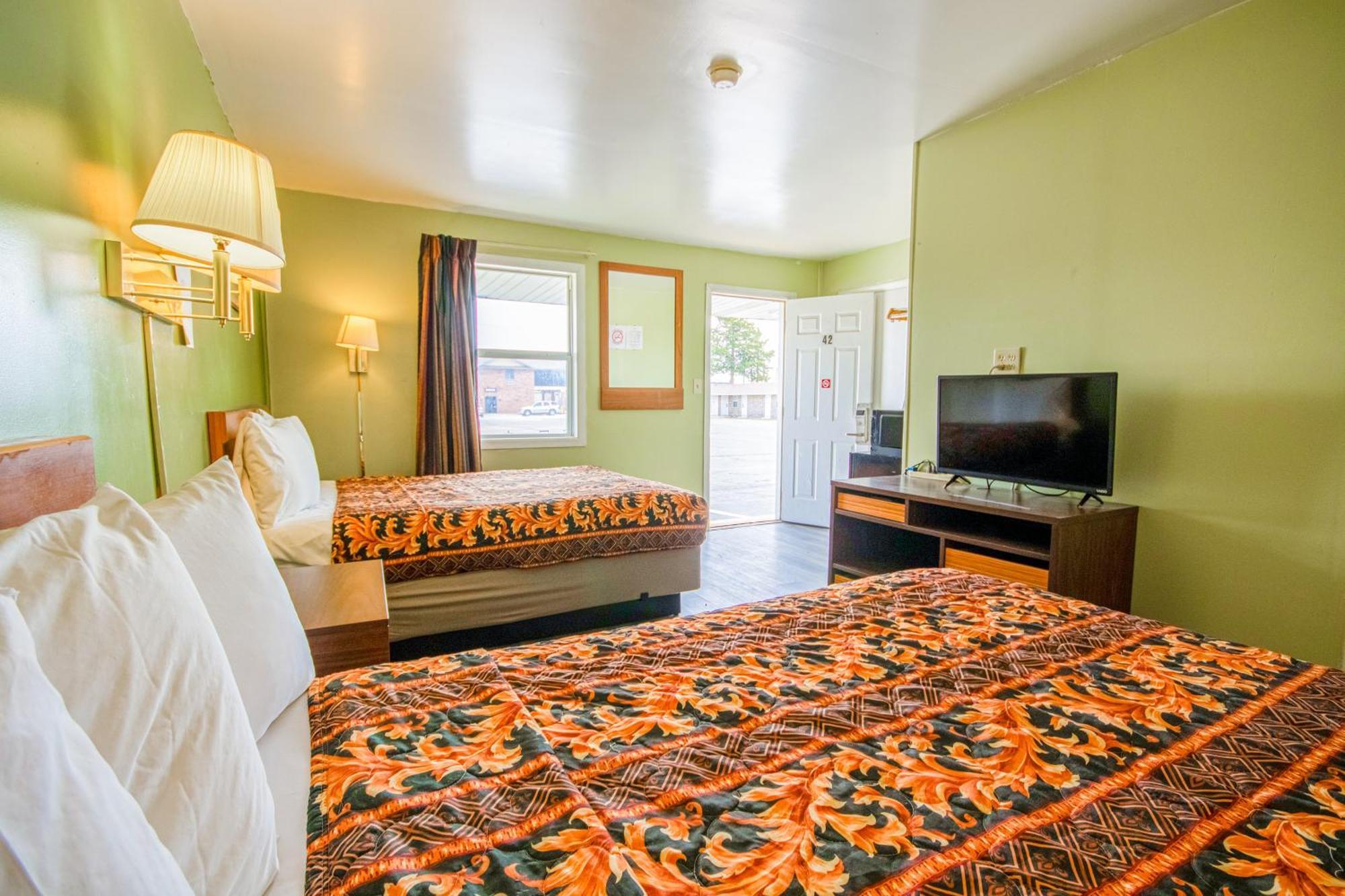 Oyo Travelier Motel Macon Exterior foto