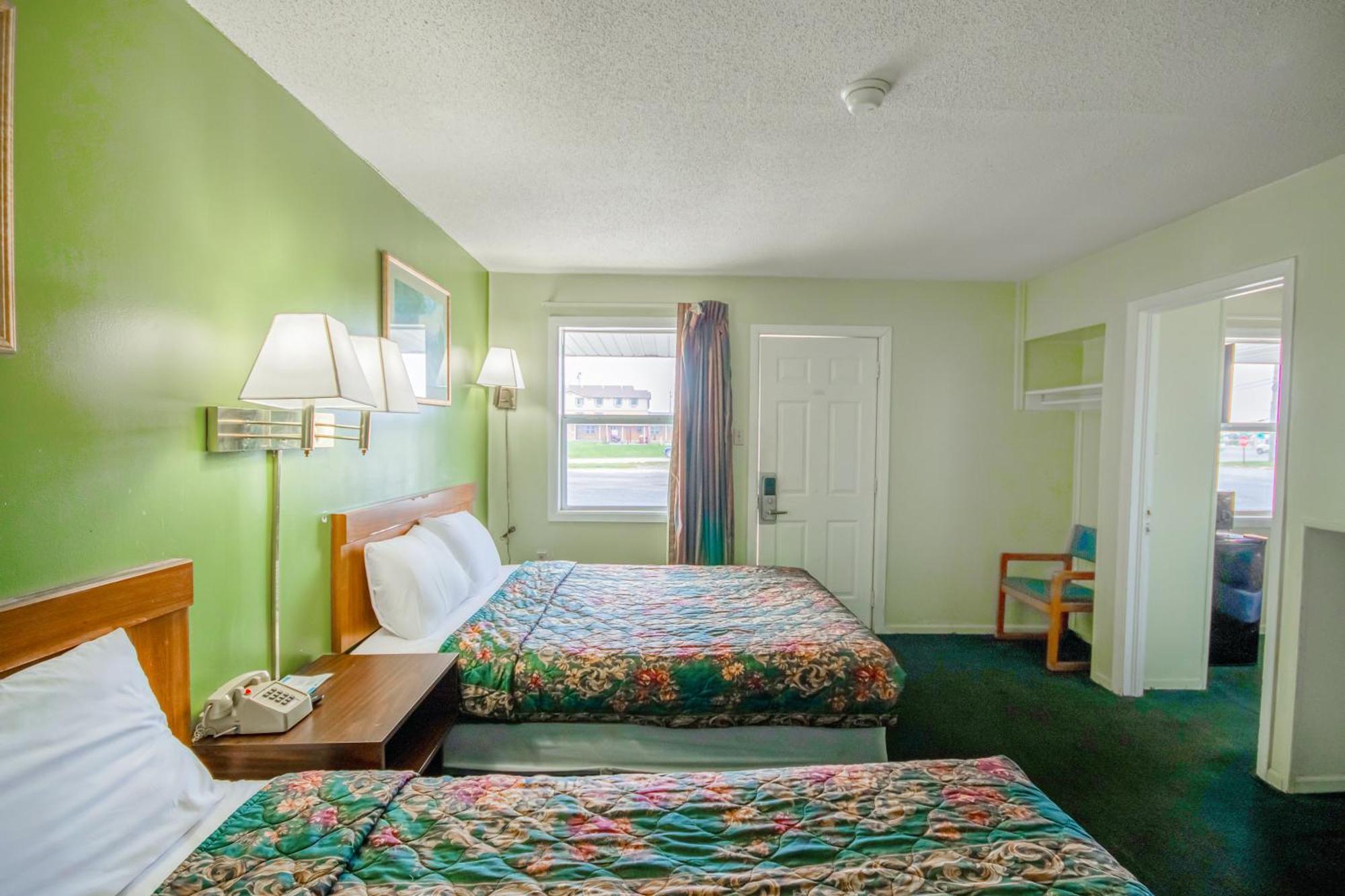 Oyo Travelier Motel Macon Exterior foto